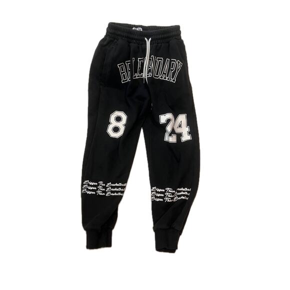 Better Than Basketball Be Legendary 8 24 Sweatpants Mens S - Picture 1 of 3